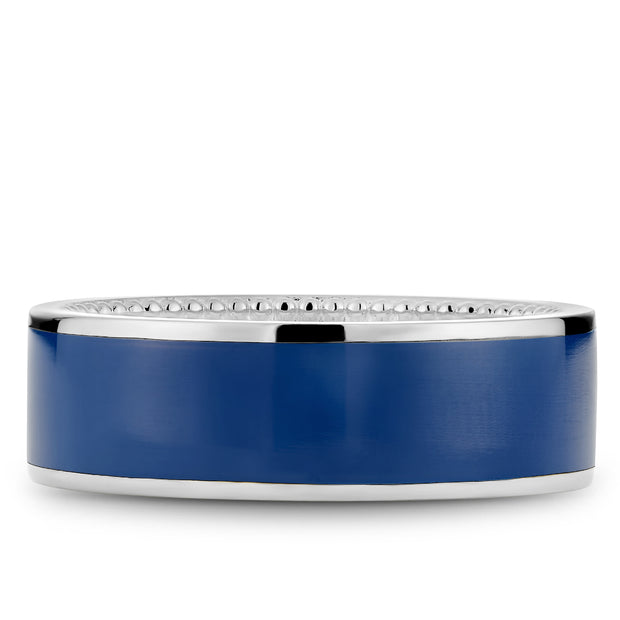 Noam Carver Men's "Bridal" Wedding Band