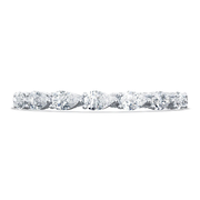 Tacori "Sculpted Crescent" Eternity Band