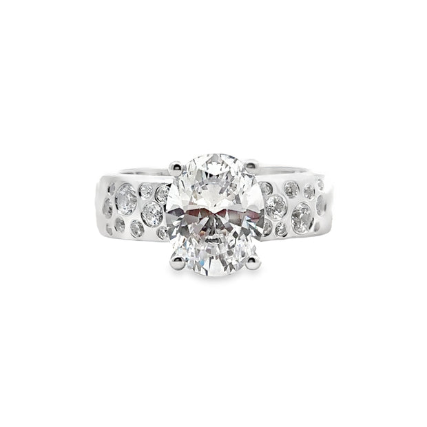 Padis Classique Diamond Engagement Ring