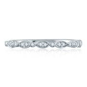 A. JAFFE Diamond Wedding Band