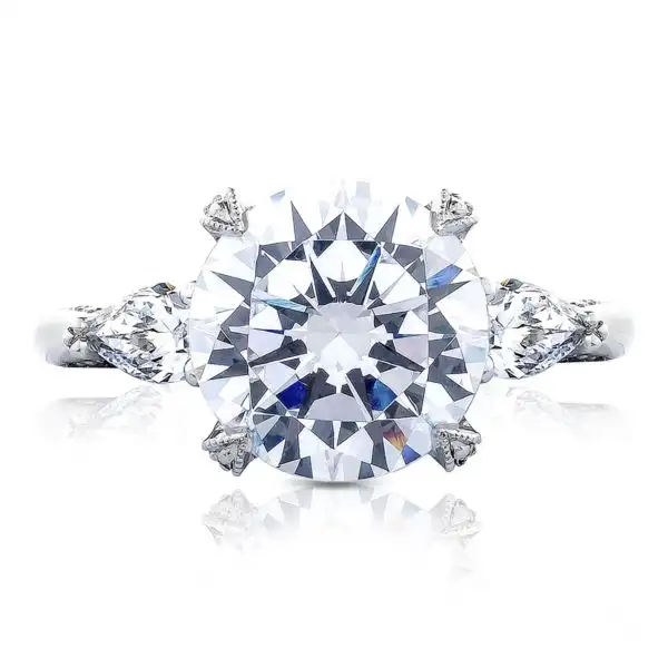 Tacori "Simply Tacori RoyalT" Engagement Ring