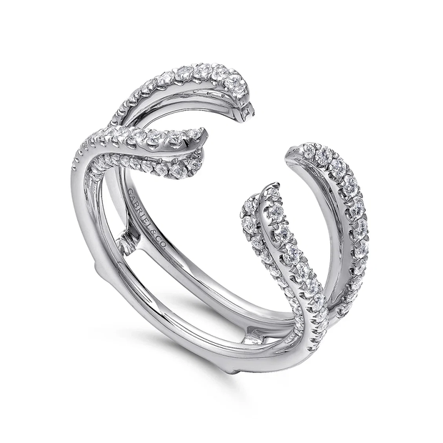 GABRIEL & CO "Contemporary" Ring Enhancer