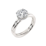 Michael M. "Crown" Engagement Ring