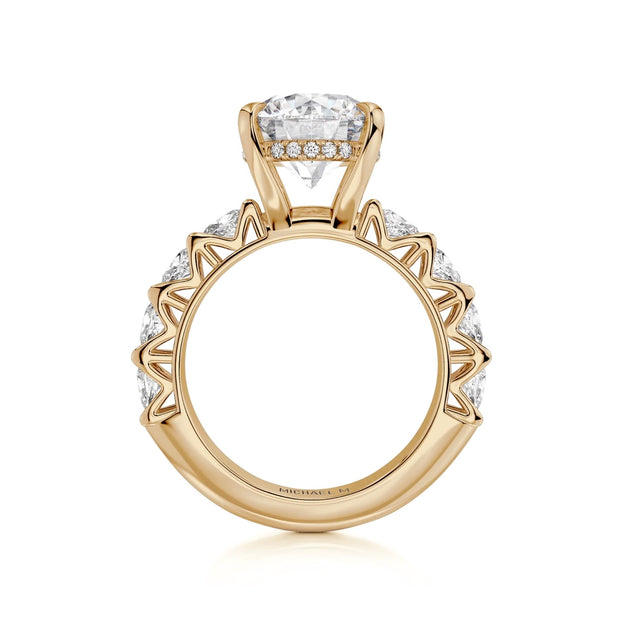 Michael M. "Meksian" Engagement Ring