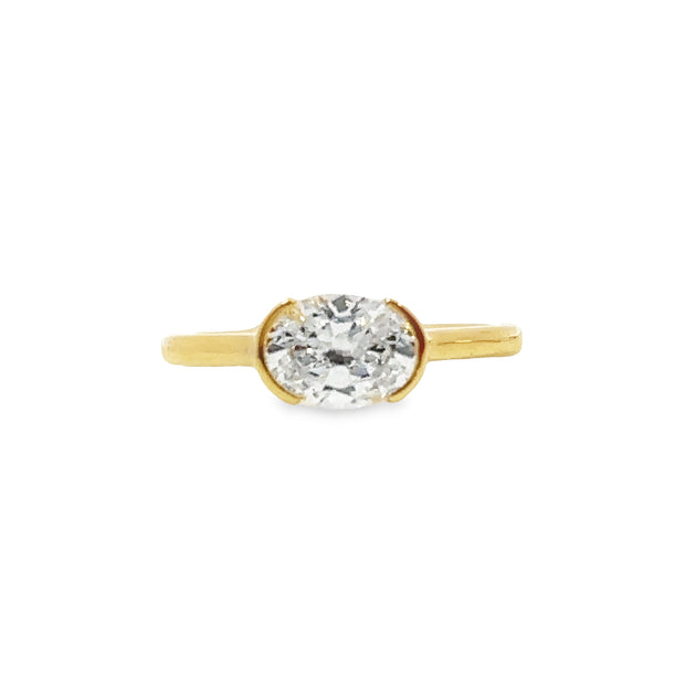 Padis Classique Diamond Engagement Ring
