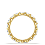 Tacori "Sculpted Crescent" Eternity Band