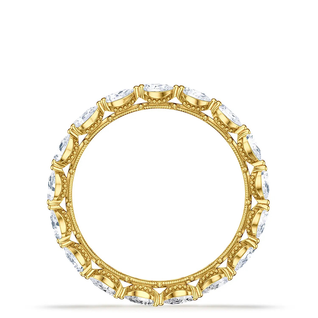 Tacori "Sculpted Crescent" Eternity Band