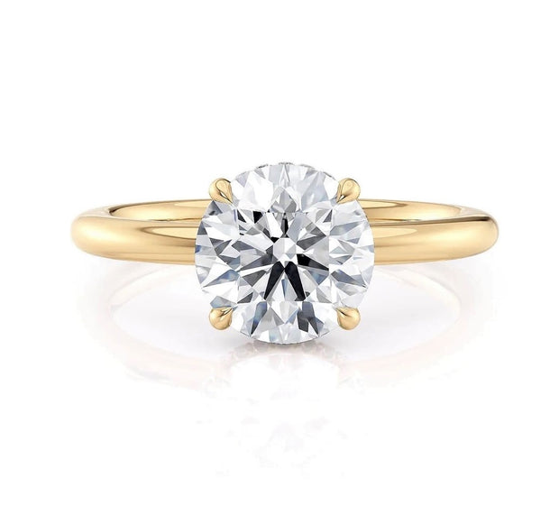 Michael M. "Crown" Engagement Ring