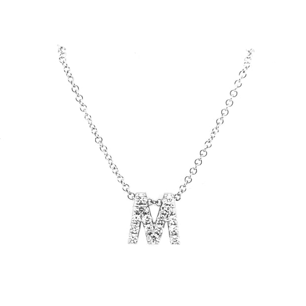 Necklace -  Initial
