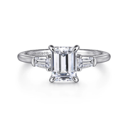 GABRIEL & CO "Classic" Engagement Ring