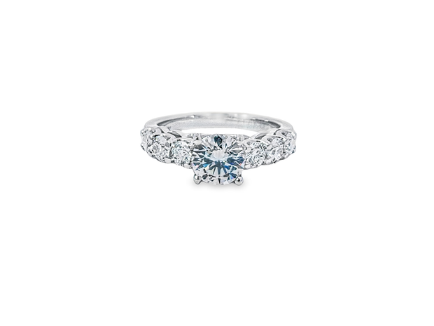 Forevermark White Gold Diamond Engagement Ring