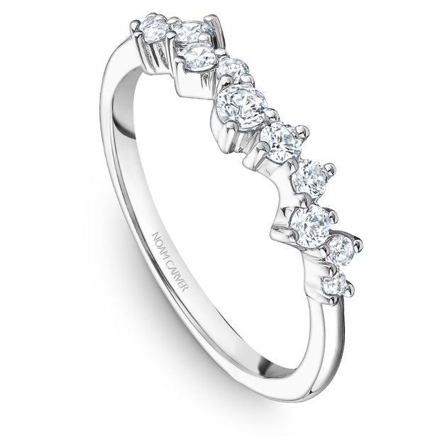 Noam Carver "Bridal" Wedding Band