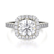 Michael M. "Monaco" Engagement Ring