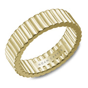 Noam Carver Men's "Bridal" Wedding Band