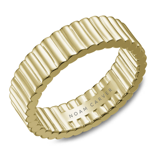 Noam Carver Men's "Bridal" Wedding Band