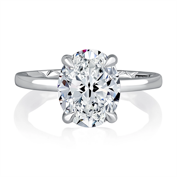 A. JAFFE Solitaire Engagement Ring