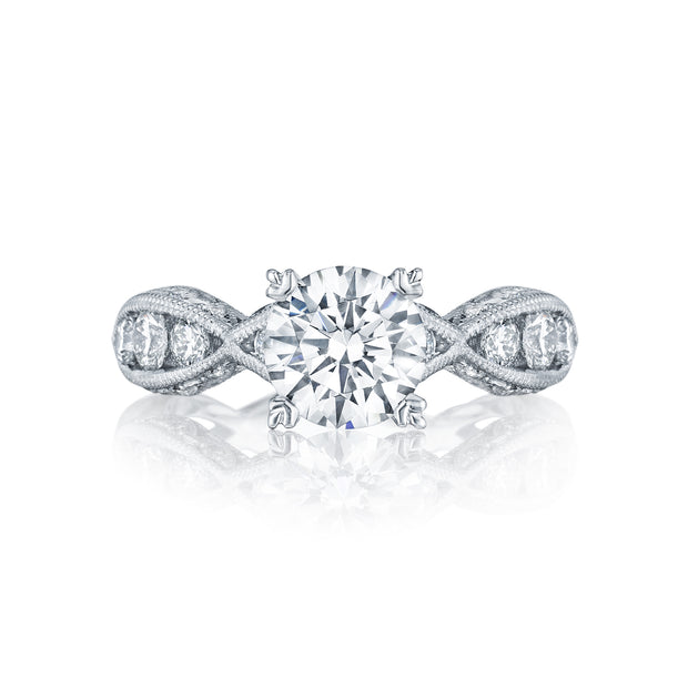 Tacori "Classic Crescent" Engagement Ring