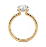 Michael M. "Crown" Engagement Ring