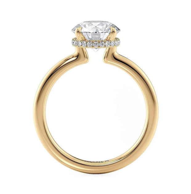 Michael M. "Crown" Engagement Ring