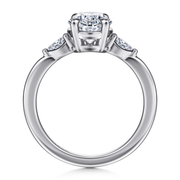 GABRIEL & CO "Classic" Engagement Ring