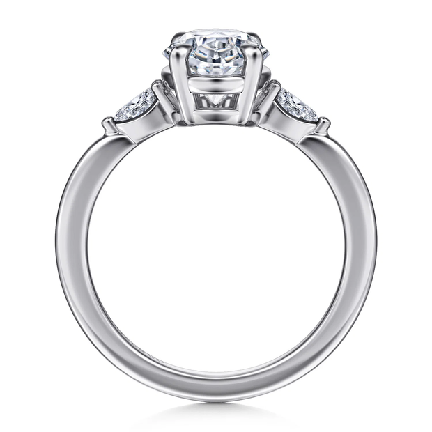 GABRIEL & CO "Classic" Engagement Ring