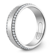 Noam Carver Men's "Bridal" Wedding Band