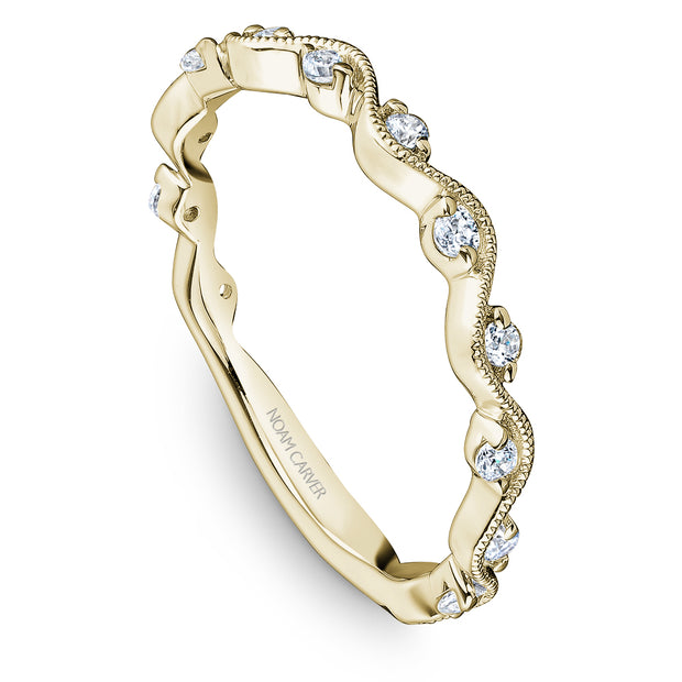 Noam Carver "Bridal" Wedding Band