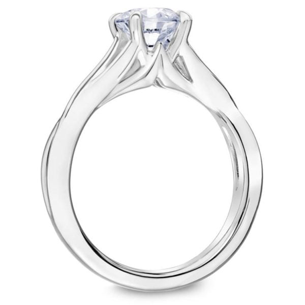 Scott Kay "Namaste" Solitaire Engagement Ring