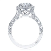 Tacori "Petite Crescent" Engagement Ring