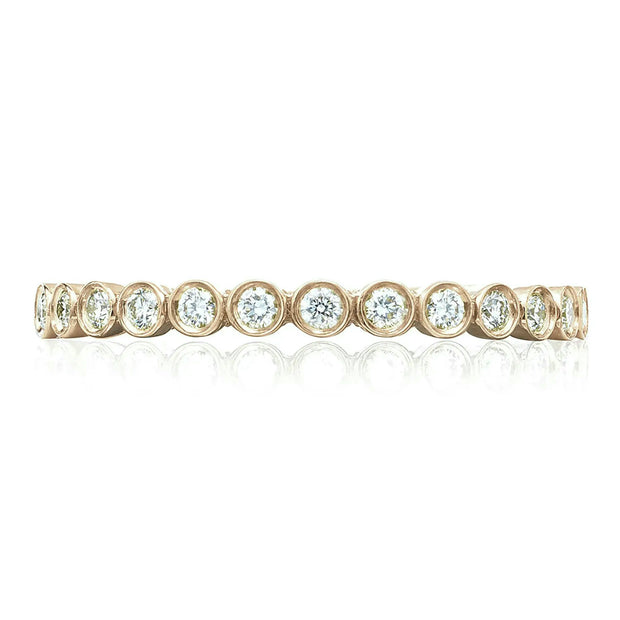 Tacori "Sculpted Crescent" Eternity Band