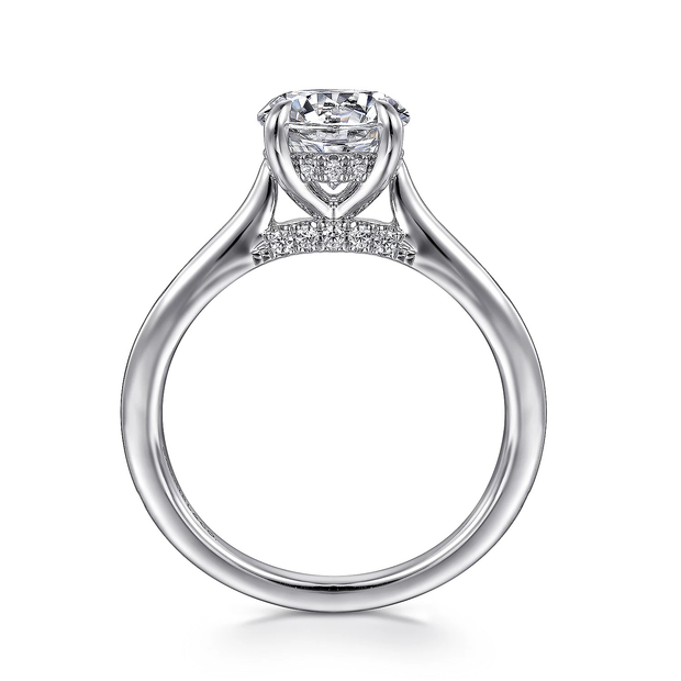 GABRIEL & CO "Classic" Engagement Ring