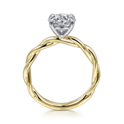 GABRIEL & CO "Classic" Engagement Ring