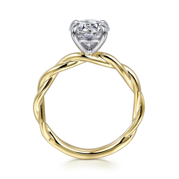 GABRIEL & CO "Classic" Engagement Ring