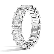 Lab Grown Platinum Diamond Eternity Band