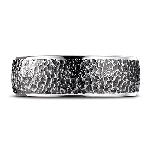 Benchmark Cobalt Men's Wedding Band