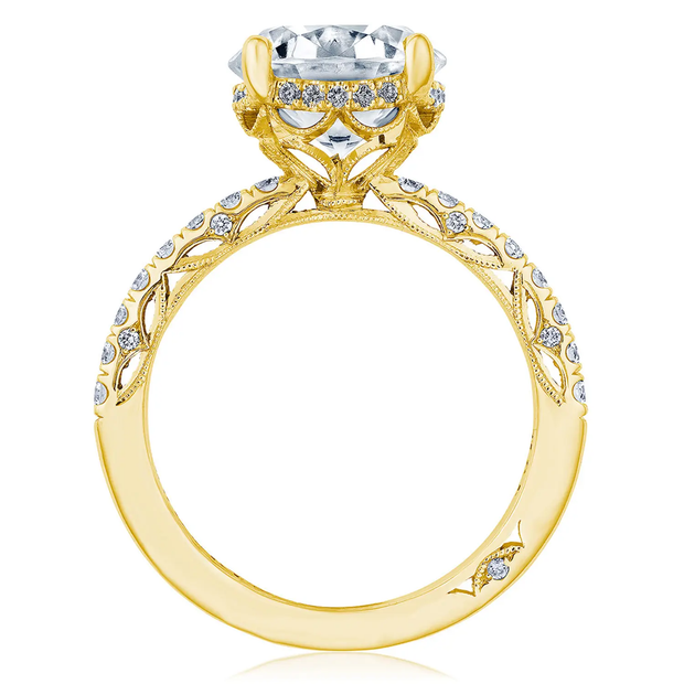 Tacori "Dantela" Engagement Ring