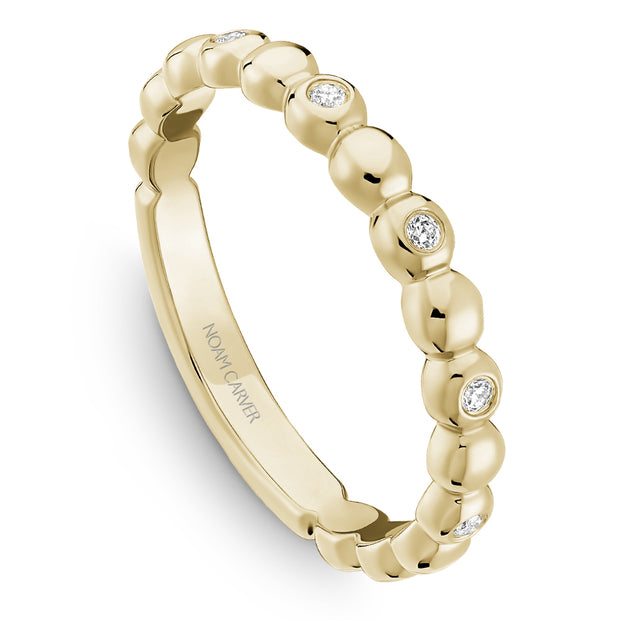 Noam Carver "Bridal" Wedding Band