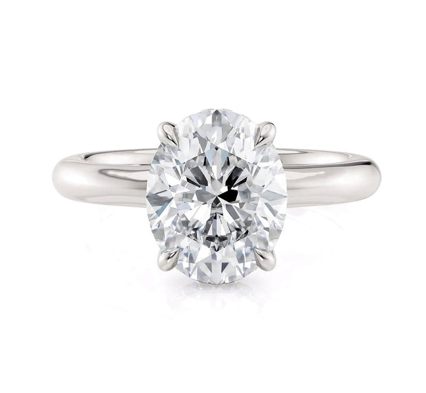 Michael M. "Crown" Engagement Ring