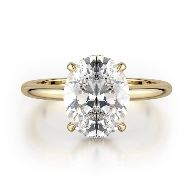 Michael M. "Crown" Engagement Ring