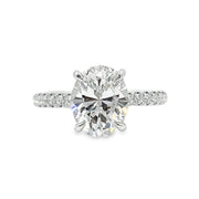 Michael M. "Crown" Engagement Ring