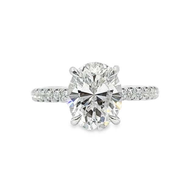 Michael M. "Crown" Engagement Ring