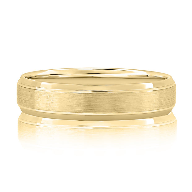 A. JAFFE Men's Wedding Band