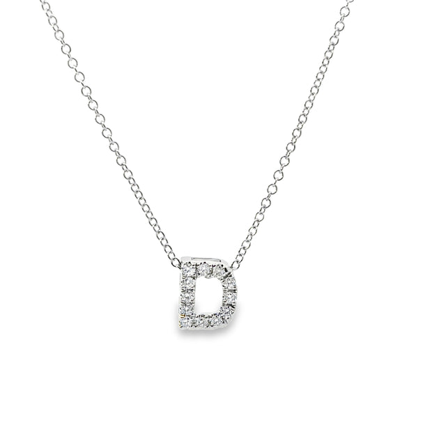 Necklace -  Initial