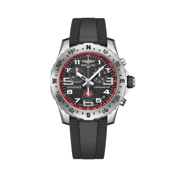 BREITLING -  Endurance Pro 44 - NFL San Francisco 49ERS Edition