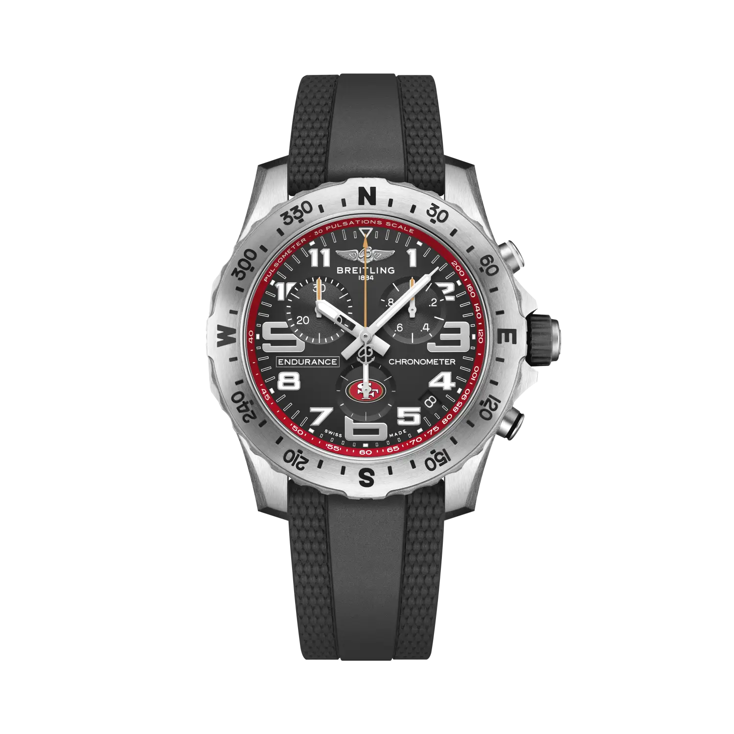 BREITLING - Endurance Pro 44 - NFL San Francisco 49ERS Edition