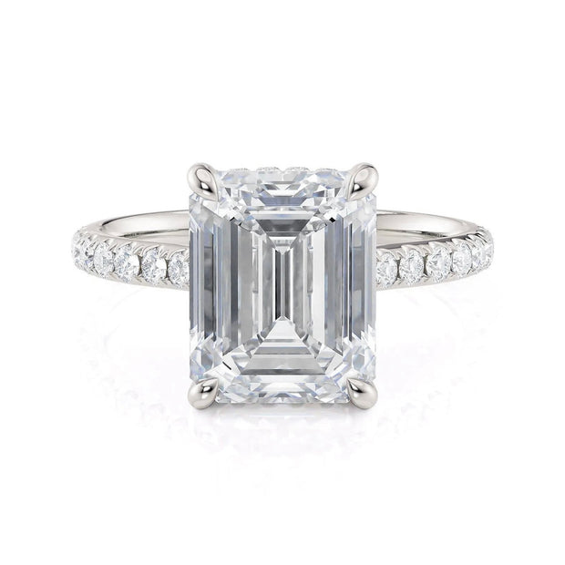 Michael M. "Crown" Engagement Ring