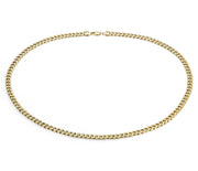 Yellow Gold Cuban Link Chain