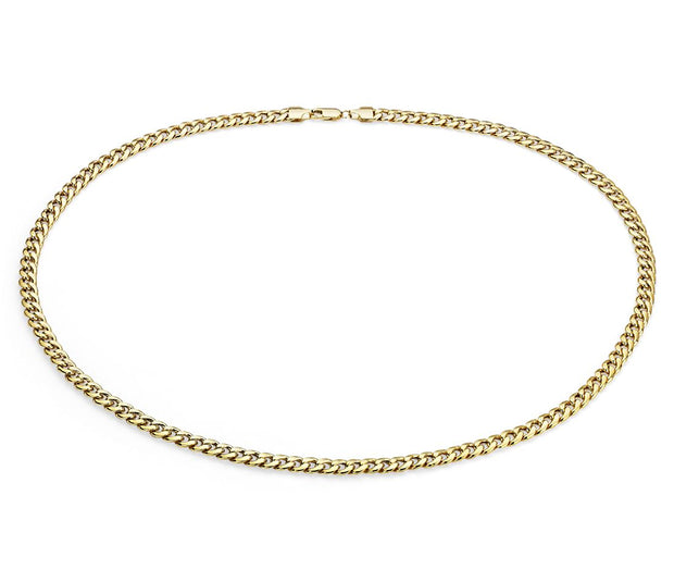 Yellow Gold Cuban Link Chain