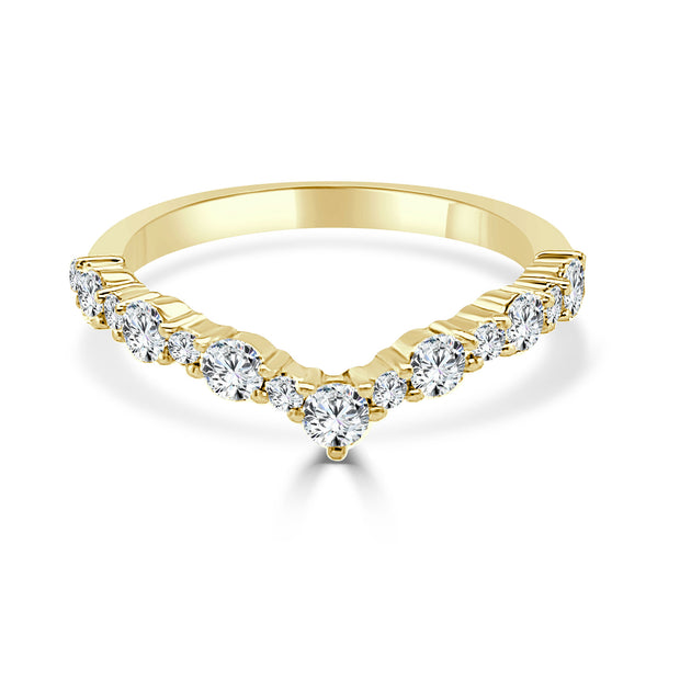 IMAGINE Diamond Curved Band