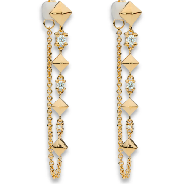 Land Collection "Earth" Earrings